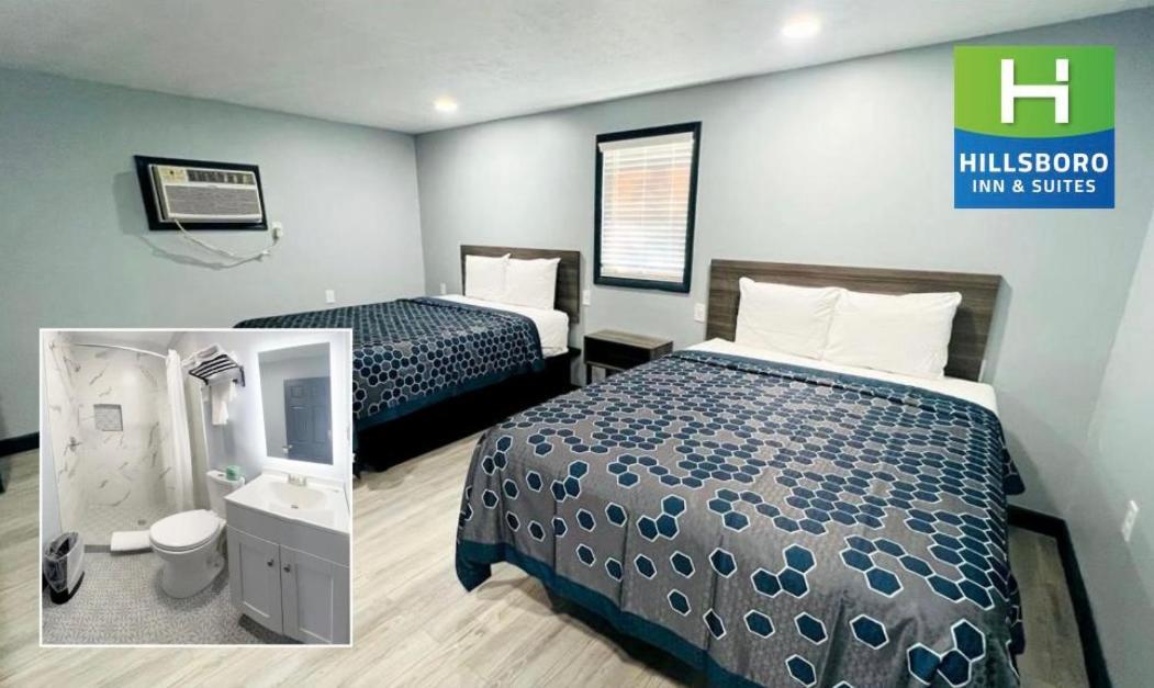 Hillsboro Inn & Suites المظهر الخارجي الصورة